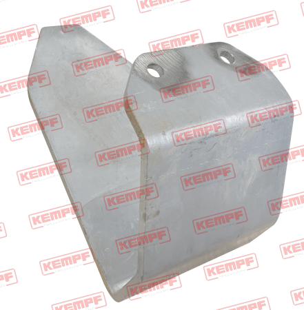 138006 Kempf Halter für Anschlag für Rollplane, schwenkbar